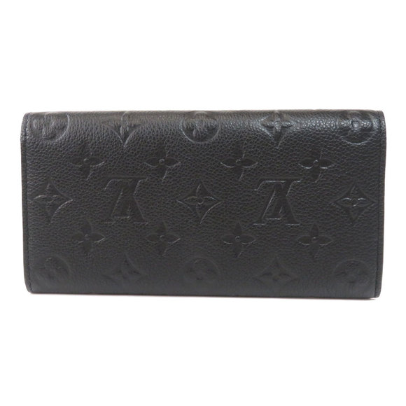 Louis Vuitton Empreinte Long Emily Wallet Portefeuille - Picture 1 of 9